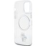 Karl Lagerfeld KLHMP12MHNKCIT iPhone 12/12 Pro 6.1" hardcase transparent Iconic Karl&Choupette Magsafe na NearMe.pl