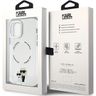 Karl Lagerfeld KLHMP12MHNKCIT iPhone 12/12 Pro 6.1" hardcase transparent Iconic Karl&Choupette Magsafe na NearMe.pl
