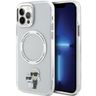 Karl Lagerfeld KLHMP12MHNKCIT iPhone 12/12 Pro 6.1" hardcase transparent Iconic Karl&Choupette Magsafe na NearMe.pl