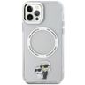 Karl Lagerfeld KLHMP12MHNKCIT iPhone 12/12 Pro 6.1" hardcase transparent Iconic Karl&Choupette Magsafe na NearMe.pl