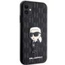 Karl Lagerfeld KLHCN61SAKHPKK iPhone 11/ Xr 6.1" czarny/black Saffiano Monogram Ikonik na NearMe.pl