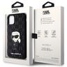 Karl Lagerfeld KLHCN61SAKHPKK iPhone 11/ Xr 6.1" czarny/black Saffiano Monogram Ikonik na NearMe.pl