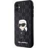 Karl Lagerfeld KLHCN61SAKHPKK iPhone 11/ Xr 6.1" czarny/black Saffiano Monogram Ikonik na NearMe.pl