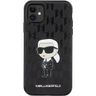 Karl Lagerfeld KLHCN61SAKHPKK iPhone 11/ Xr 6.1" czarny/black Saffiano Monogram Ikonik na NearMe.pl