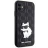 Karl Lagerfeld KLHCN61SAKHPCK iPhone 11/ Xr 6.1" czarny/black Saffiano Monogram Choupette na NearMe.pl