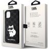 Karl Lagerfeld KLHCN61SAKHPCK iPhone 11/ Xr 6.1" czarny/black Saffiano Monogram Choupette na NearMe.pl