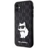 Karl Lagerfeld KLHCN61SAKHPCK iPhone 11/ Xr 6.1" czarny/black Saffiano Monogram Choupette na NearMe.pl