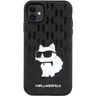 Karl Lagerfeld KLHCN61SAKHPCK iPhone 11/ Xr 6.1" czarny/black Saffiano Monogram Choupette na NearMe.pl