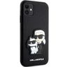 Karl Lagerfeld KLHCN61SANKCPK iPhone 11/ Xr 6.1" hardcase czarny/black Saffiano Karl & Choupette na NearMe.pl