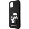 Karl Lagerfeld KLHCN61SANKCPK iPhone 11/ Xr 6.1" hardcase czarny/black Saffiano Karl & Choupette na NearMe.pl