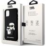 Karl Lagerfeld KLHCN61SANKCPK iPhone 11/ Xr 6.1" hardcase czarny/black Saffiano Karl & Choupette na NearMe.pl