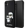 Karl Lagerfeld KLHCN61SANKCPK iPhone 11/ Xr 6.1" hardcase czarny/black Saffiano Karl & Choupette na NearMe.pl