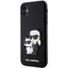 Karl Lagerfeld KLHCN61SANKCPK iPhone 11/ Xr 6.1" hardcase czarny/black Saffiano Karl & Choupette na NearMe.pl