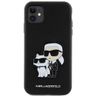 Karl Lagerfeld KLHCN61SANKCPK iPhone 11/ Xr 6.1" hardcase czarny/black Saffiano Karl & Choupette na NearMe.pl