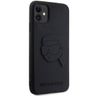 Karl Lagerfeld KLHCN613DRKNK iPhone 11 / Xr 6.1" czarny/black hardcase Rubber Karl Head 3D na NearMe.pl