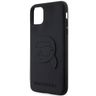 Karl Lagerfeld KLHCN613DRKNK iPhone 11 / Xr 6.1" czarny/black hardcase Rubber Karl Head 3D na NearMe.pl