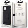Karl Lagerfeld KLHCN613DRKNK iPhone 11 / Xr 6.1" czarny/black hardcase Rubber Karl Head 3D na NearMe.pl