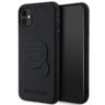 Karl Lagerfeld KLHCN613DRKNK iPhone 11 / Xr 6.1" czarny/black hardcase Rubber Karl Head 3D na NearMe.pl
