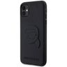 Karl Lagerfeld KLHCN613DRKNK iPhone 11 / Xr 6.1" czarny/black hardcase Rubber Karl Head 3D na NearMe.pl