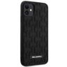 Karl Lagerfeld KLHCN61RUPKLPK iPhone 11/ Xr 6.1" hardcase czarny/black 3D Monogram na NearMe.pl