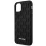 Karl Lagerfeld KLHCN61RUPKLPK iPhone 11/ Xr 6.1" hardcase czarny/black 3D Monogram na NearMe.pl