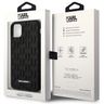 Karl Lagerfeld KLHCN61RUPKLPK iPhone 11/ Xr 6.1" hardcase czarny/black 3D Monogram na NearMe.pl