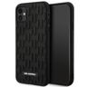 Karl Lagerfeld KLHCN61RUPKLPK iPhone 11/ Xr 6.1" hardcase czarny/black 3D Monogram na NearMe.pl