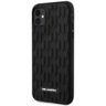 Karl Lagerfeld KLHCN61RUPKLPK iPhone 11/ Xr 6.1" hardcase czarny/black 3D Monogram na NearMe.pl