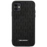 Karl Lagerfeld KLHCN61RUPKLPK iPhone 11/ Xr 6.1" hardcase czarny/black 3D Monogram na NearMe.pl
