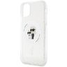 Karl Lagerfeld KLHMN61HGKCNOT iPhone 11 / Xr 6.1" transparent hardcase Karl&Choupette Glitter MagSafe na NearMe.pl