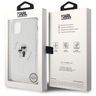 Karl Lagerfeld KLHMN61HGKCNOT iPhone 11 / Xr 6.1" transparent hardcase Karl&Choupette Glitter MagSafe na NearMe.pl
