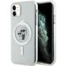 Karl Lagerfeld KLHMN61HGKCNOT iPhone 11 / Xr 6.1" transparent hardcase Karl&Choupette Glitter MagSafe na NearMe.pl