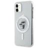 Karl Lagerfeld KLHMN61HGKCNOT iPhone 11 / Xr 6.1" transparent hardcase Karl&Choupette Glitter MagSafe na NearMe.pl