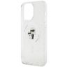 Karl Lagerfeld KLHMP14XHGKCNOT iPhone 14 Pro Max 6.7" transparent hardcase Karl&Choupette Glitter MagSafe na NearMe.pl