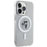 Karl Lagerfeld KLHMP13LHGKCNOT iPhone 13Pro / 13 6.1" transparent hardcase Karl&Choupette Glitter MagSafe na NearMe.pl