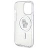 Karl Lagerfeld KLHMP13LHGKCNOT iPhone 13Pro / 13 6.1" transparent hardcase Karl&Choupette Glitter MagSafe na NearMe.pl