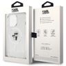 Karl Lagerfeld KLHMP13LHGKCNOT iPhone 13Pro / 13 6.1" transparent hardcase Karl&Choupette Glitter MagSafe na NearMe.pl