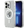 Karl Lagerfeld KLHMP13LHGKCNOT iPhone 13Pro / 13 6.1" transparent hardcase Karl&Choupette Glitter MagSafe na NearMe.pl