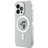 Karl Lagerfeld KLHMP13LHGKCNOT iPhone 13Pro / 13 6.1" transparent hardcase Karl&Choupette Glitter MagSafe na NearMe.pl