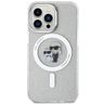 Karl Lagerfeld KLHMP13LHGKCNOT iPhone 13Pro / 13 6.1" transparent hardcase Karl&Choupette Glitter MagSafe na NearMe.pl