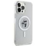 Karl Lagerfeld KLHMP13XHGKCNOT iPhone 13 Pro Max 6.7" transparent hardcase Karl&Choupette Glitter MagSafe na NearMe.pl