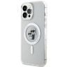 Karl Lagerfeld KLHMP13XHGKCNOT iPhone 13 Pro Max 6.7" transparent hardcase Karl&Choupette Glitter MagSafe na NearMe.pl