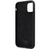 Karl Lagerfeld KLHCN61SMHKNPK iPhone 11/ Xr 6.1" czarny/black Silicone Ikonik Metal Pin na NearMe.pl