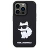 Karl Lagerfeld KLHCP14L3DRKHNK iPhone 14Pro 6.1" czarny/black hardcase Rubber Choupette 3D na NearMe.pl