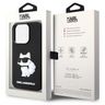 Karl Lagerfeld KLHCP14L3DRKHNK iPhone 14Pro 6.1" czarny/black hardcase Rubber Choupette 3D na NearMe.pl