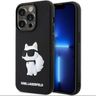 Karl Lagerfeld KLHCP14L3DRKHNK iPhone 14Pro 6.1" czarny/black hardcase Rubber Choupette 3D na NearMe.pl