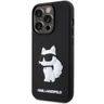 Karl Lagerfeld KLHCP14L3DRKHNK iPhone 14Pro 6.1" czarny/black hardcase Rubber Choupette 3D na NearMe.pl