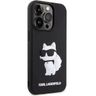 Karl Lagerfeld KLHCP14L3DRKHNK iPhone 14Pro 6.1" czarny/black hardcase Rubber Choupette 3D na NearMe.pl