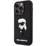Karl Lagerfeld KLHCP14L3DRKINK iPhone 14Pro 6.1" czarny/black hardcase Rubber Ikonik 3D na NearMe.pl