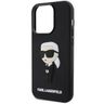 Karl Lagerfeld KLHCP14L3DRKINK iPhone 14Pro 6.1" czarny/black hardcase Rubber Ikonik 3D na NearMe.pl